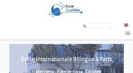 Ecole bilingue à Paris