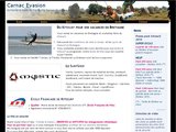 Ecole de kitesurf et vente de matériel de surf à Carnac (Bretagne)