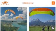 Ecole de parapente Annecy