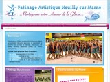 Ecole de patinage artistique et synchronisé à Neuilly sur Marne (93)