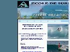 école de surf aux antilles