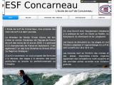 ecole de surf de Concarneau