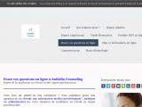 Ecoute, conseils et accompagnement pour lutter contre les risques et la souffrance au travail