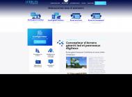 Écran géant led et panneau publicitaire numérique