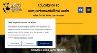 Educateur et comportementaliste canin entre, Dax, Mont-de-Marsan