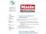 Electroménager de marque pour des professionnels