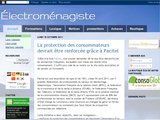 Électroménager et environnement