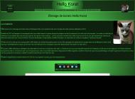 Elevage de chat de race Korat en Bretagne