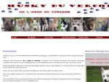 Elevage de chiots husky sibérien dans la Drôme (26)