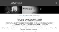 Enregistrement et mixage, Paris