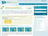 enregistrer un copyright, une marque en ligne