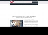 enseigne publicitaire Marrakech