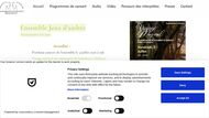 Ensemble Jeux d'ambre