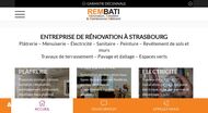 Entreprise de bâtiment à Strasbourg