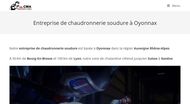 Entreprise de chaudronnerie soudure Oyonnax