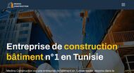 Entreprise de construction bâtiment en Tunisie