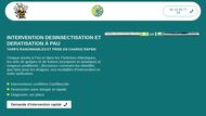 Entreprise de lutte contre les nuisibles Pau 