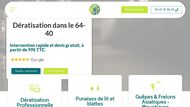 Entreprise de lutte contre les nuisibles Pau (64)