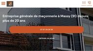Entreprise de maçonnerie en Essonne (91)