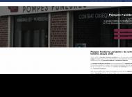 Entreprise de pompes funèbres à Courrières