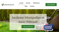 Entretien jardins et espaces verts Montpellier (34)