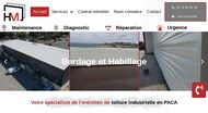 Entretien toiture industriel en région PACA