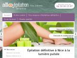 Epilation définitve à la lumière pulsée, Nice