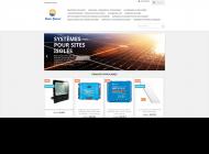 Equipement énergie solaire