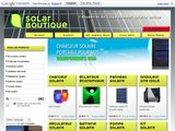 Equipement solaire pour site isolé