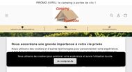 Equipements de camping
