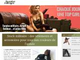 Equipements et surplus militaire