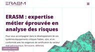 ERASM expert en analyse des risques