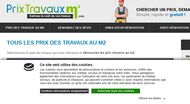 Estimez le coût de vos travaux