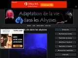 Etude sur les abysses