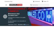 Euraled : Fabricant Français d'Enseignes et Panneaux LED d'Affichage Dynamique