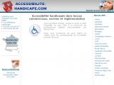 Expertise pour rendre les lieux accessibles aux handicapés 