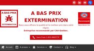 Extermination des nuisibles Québec