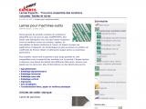 Fabricant distributeur de lames pour machine outil