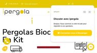 Fabricant français de pergola bioclimatique en kit 