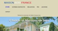Fabricant Maison Bois France