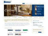 Fabricant mobilier de rangement cuisine et salle de bain, au Québec