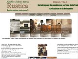 fabricant restaurateur de meubles bois rustiques et design, Saint Thibéry, Hérault (34)