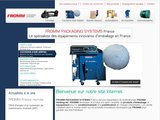 Fabrication de machines pour l'emballage, le conditionnement