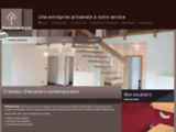 Fabrication et pose escalier sur mesure Nice (06)