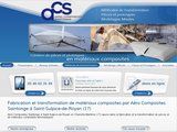 Fabrication et transformation de matériaux composites en Charente Maritime (17)