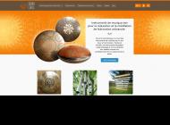 Facteur d'instruments de musique zen et insolites 