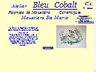 faïence de moustiers - atelier Bleu Cobalt à Moustiers