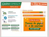 Faire ses courses en ligne et passer les prendre au drive