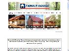Family-house, fabrication de maisons en bois
