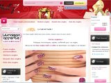 Faux ongles personnalisés à poser soi même